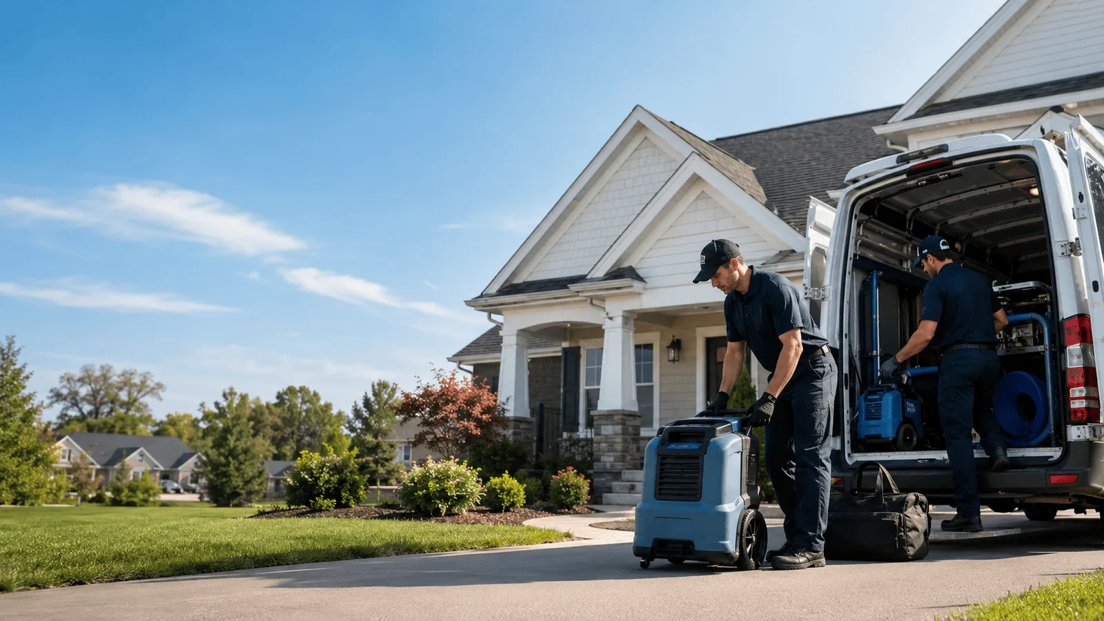 Mold Remediation in Hecker, IL